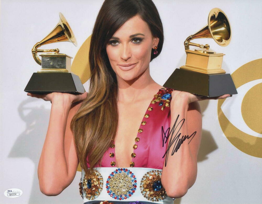 KACEY MUSGRAVES SIGNED AUTOGRAPH 11X14 PHOTO COUNTRY MUSIC BABE GOLDEN HOUR JSA