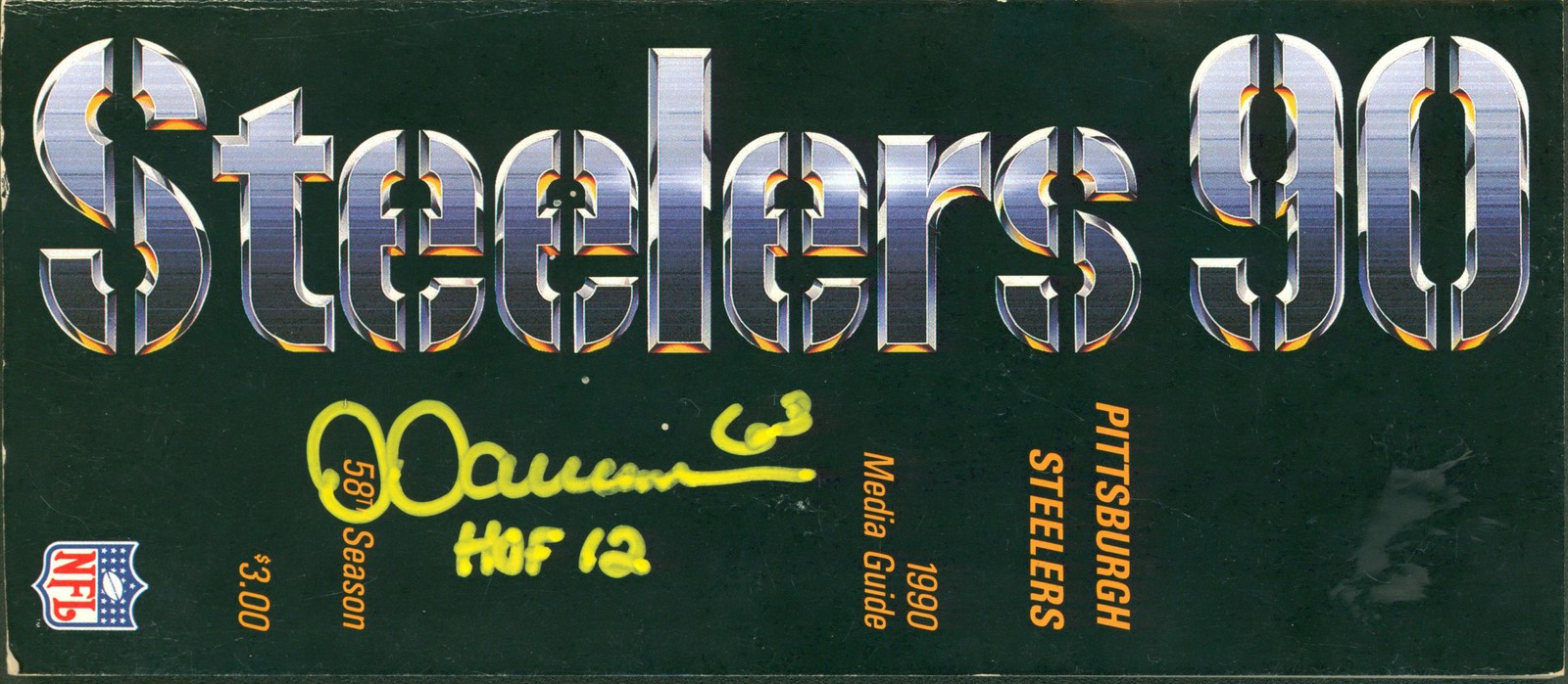 Steelers Dermontti Dawson 