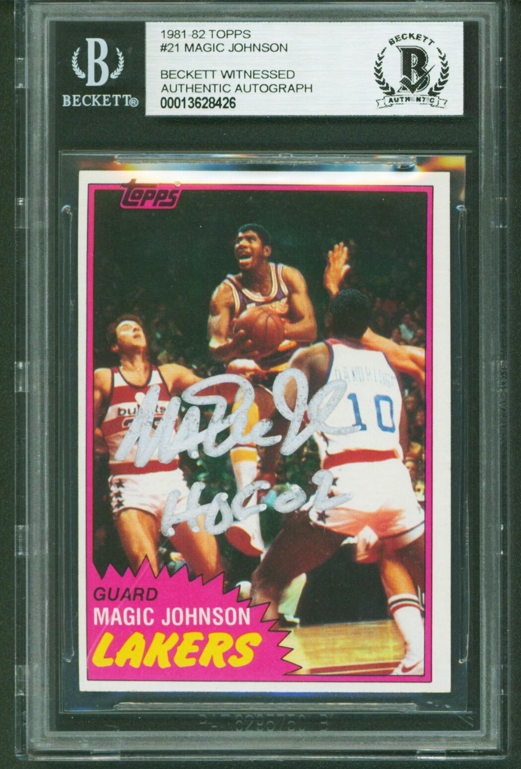 Lakers Magic Johnson 