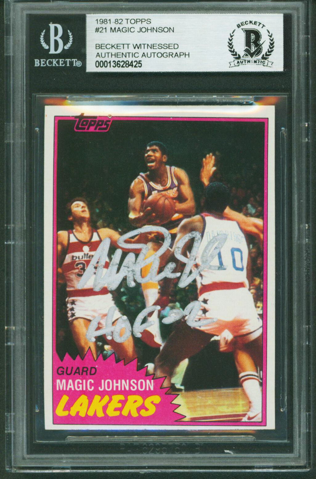 Lakers Magic Johnson 