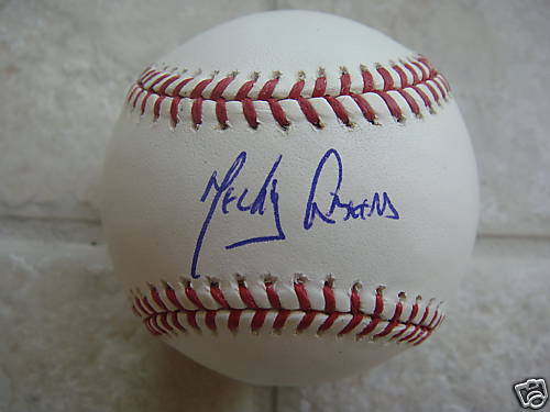 MELKY CABRERA SAN FRANCISCO GIANTS OFFICIAL SIGNED ML BALL