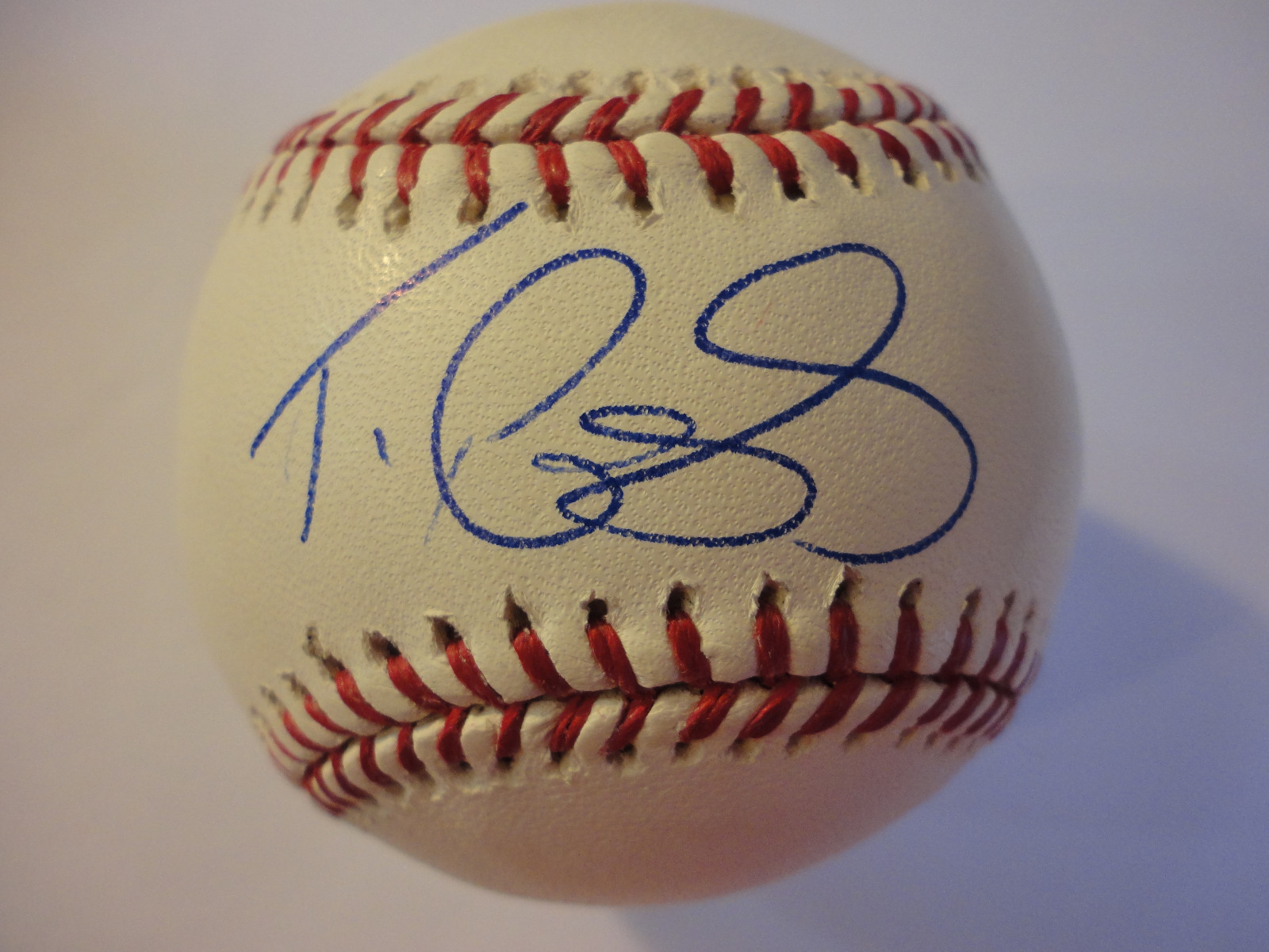 TOM GORZELLANY MILW BREWERS SIGNED AUTOGRAPH M.L. BASEBALL W/COA