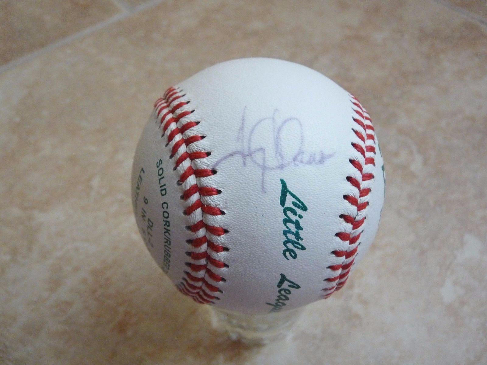 Troy Glaus Angels DLL-2 Official Signed Autographed Baseball PSA Guaranteed