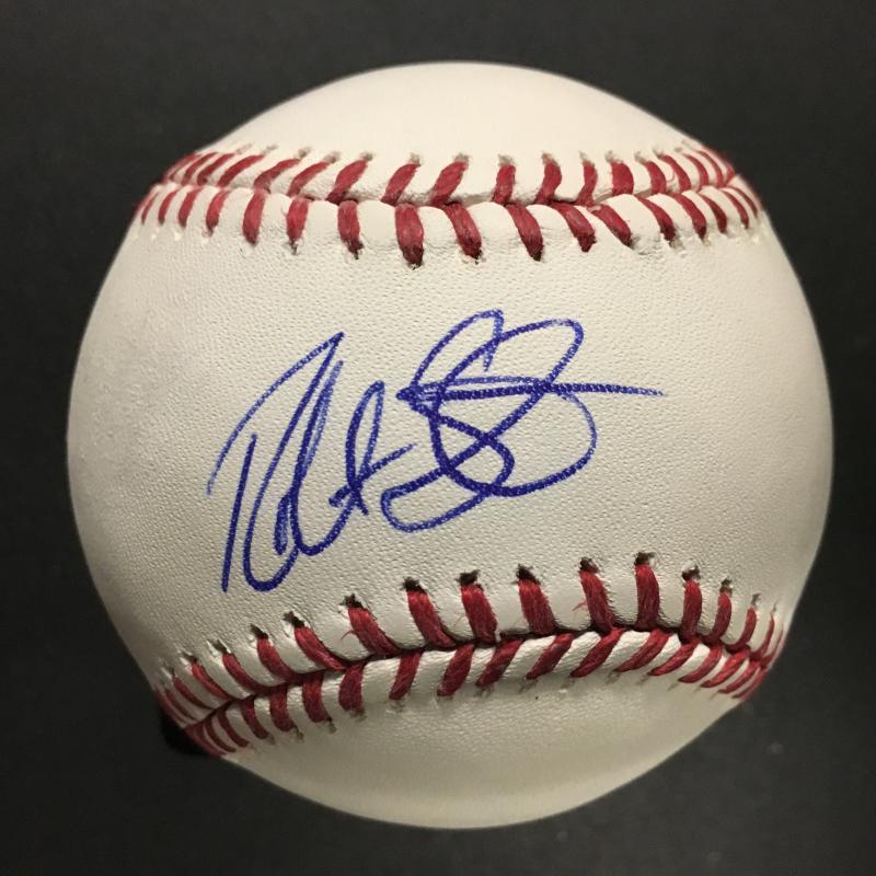 ROBERT STEPHENSON CINCINNATI REDS SIGNED AUTOGRAPHED M.L. BASEBALL W/COA