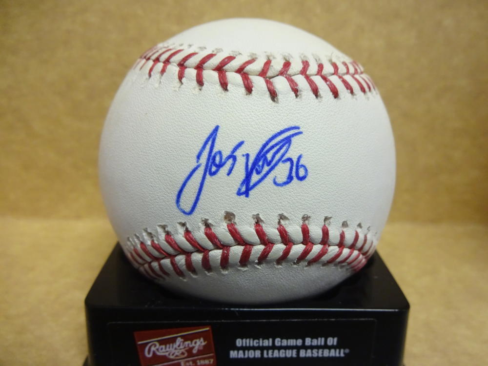 JOSE VINICIO BOSTON RED SOX SIGNED M.L. BASEBALL W/COA