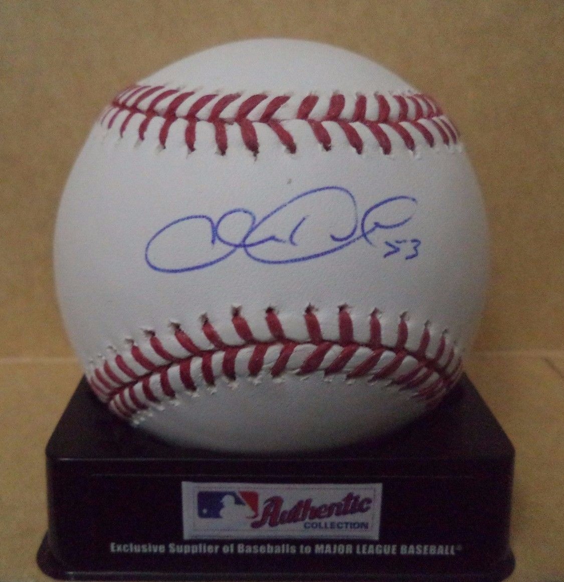 CHRIS HESTON SAN FRANCISCO GIANTS/TWINS SIGNED AUTOGRAPH ROMLB ML BASEBALL W/COA