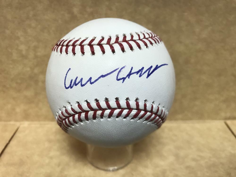 CARTER STEWART TOP PROSPECT/JAPAN SIGNED AUTOGRAPHED M.L. BASEBALL W/ COA
