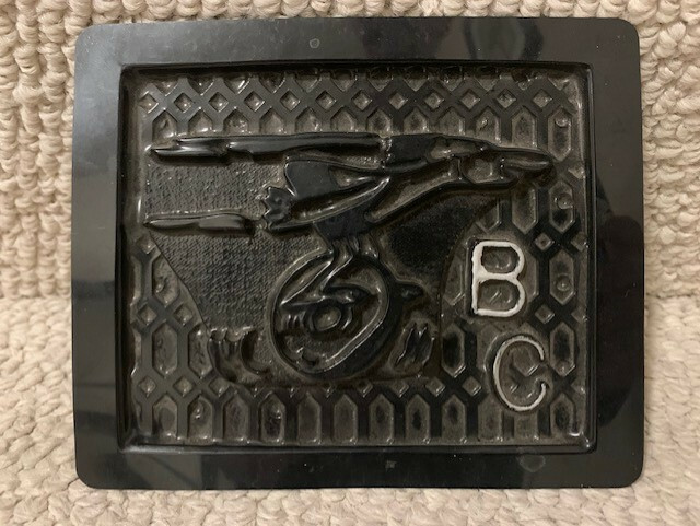 B.C. COMIC STRIP VINTAGE PLASTIC MOLD AWESOME+RARE JOHNNY HART