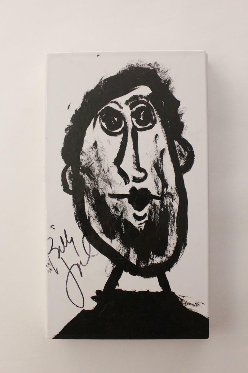 BILLY JOEL SIGNED AUTOGRAPH CD BOX SET MY LIVES - THE PIANO MAN, 52ND STREET JSA