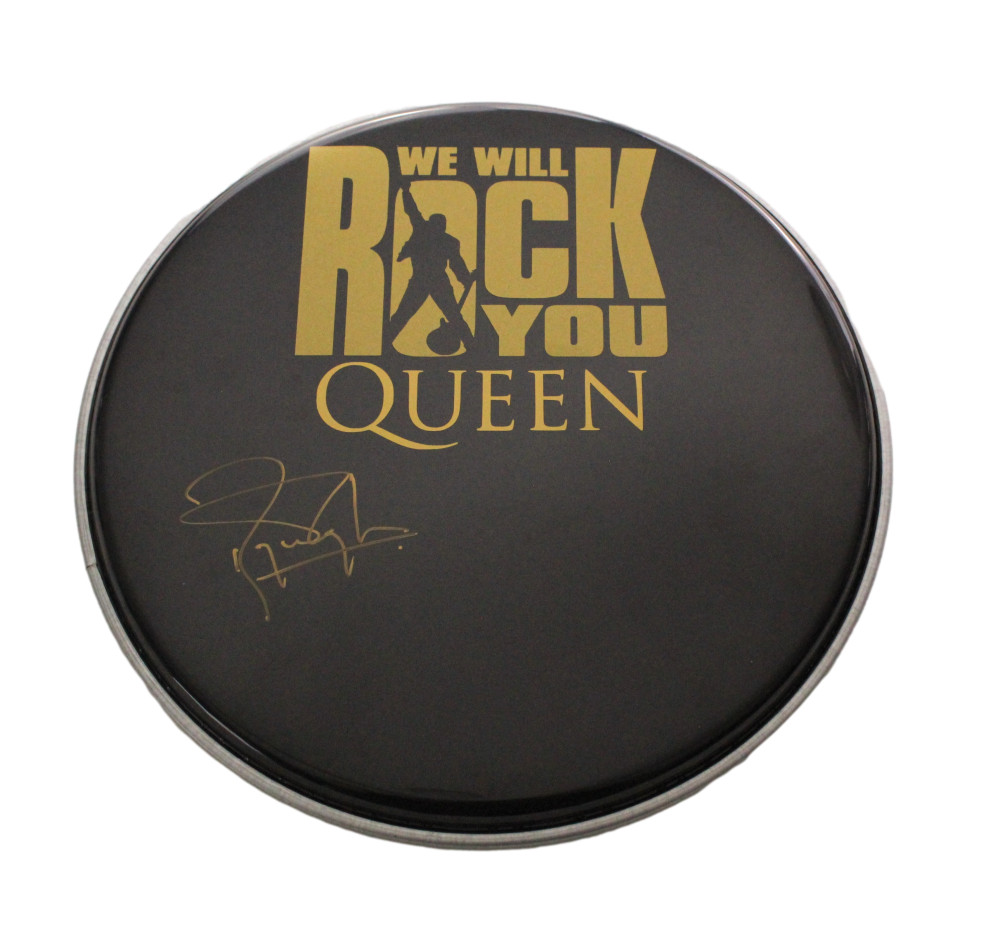 ROGER TAYLOR SIGNED AUTOGRAPH 12