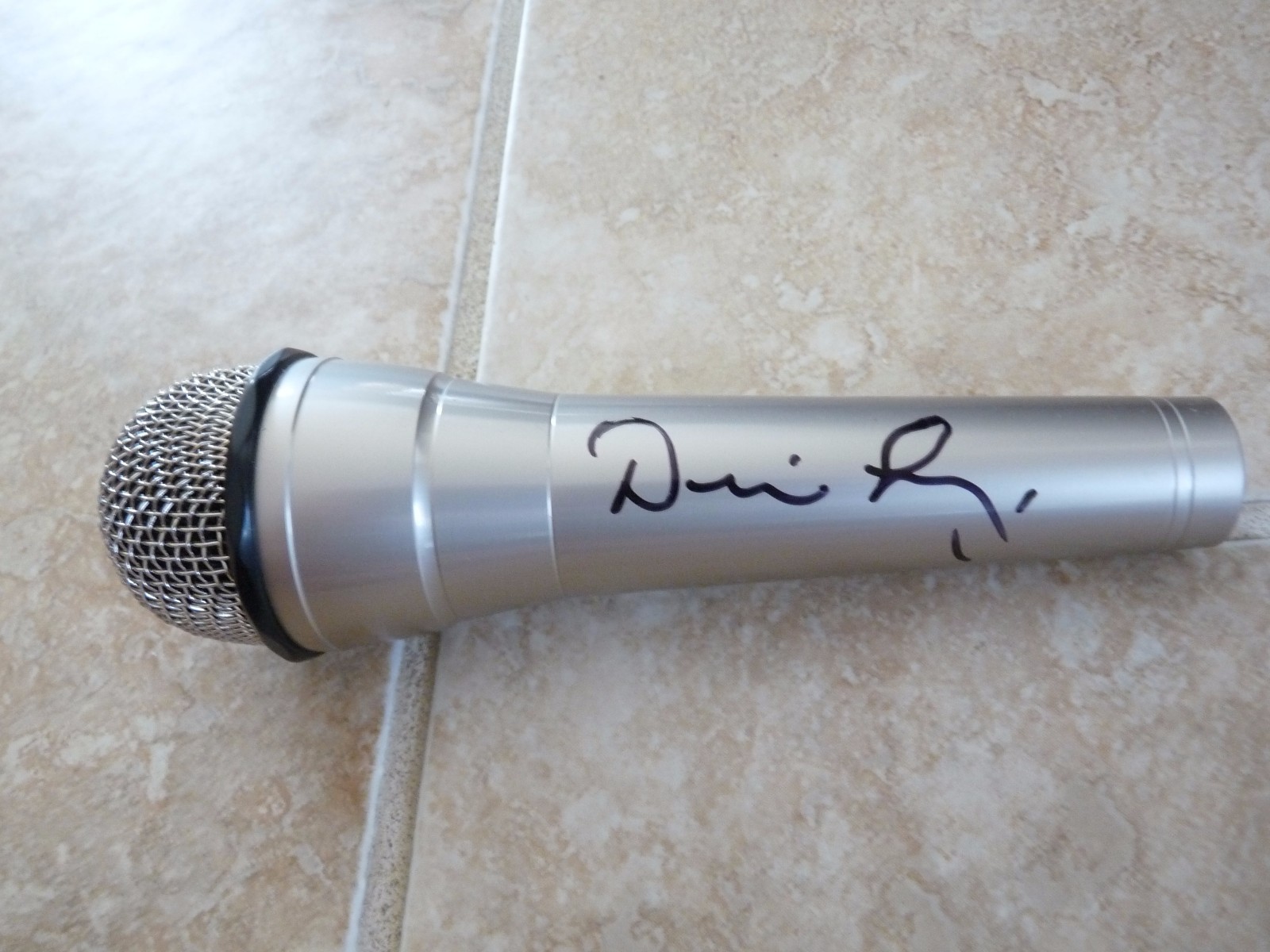 Dennis Leary Comedian Actor Signed Autographed Microphone PSA Guaranteed