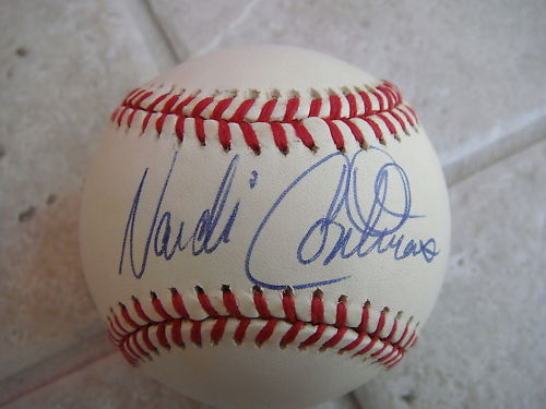 NARDI CONTRERAS WHITE SOX A.L. SIGNED OFFICIAL BALL COA