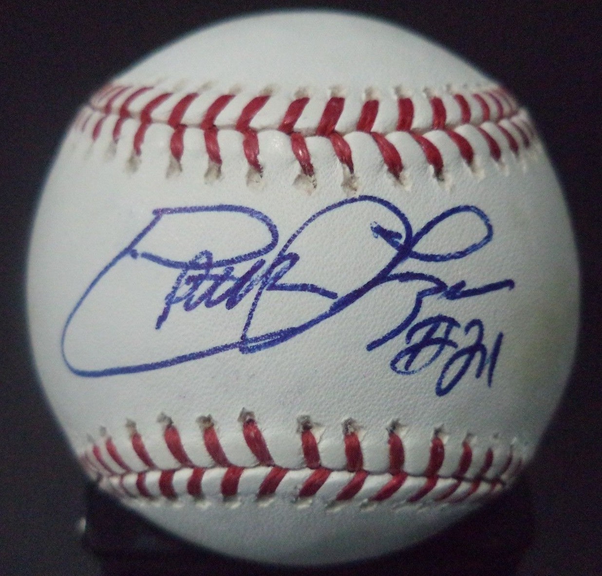 ESTEBAN LOAIZA DODGERS/WHITE SOX SIGNED AUTOGRAPHED ROMLB BASEBALL W/COA