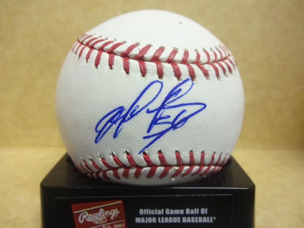 JOSE ORTEGA DETROIT TIGERS SIGNED M.L. BASEBALL W/COA