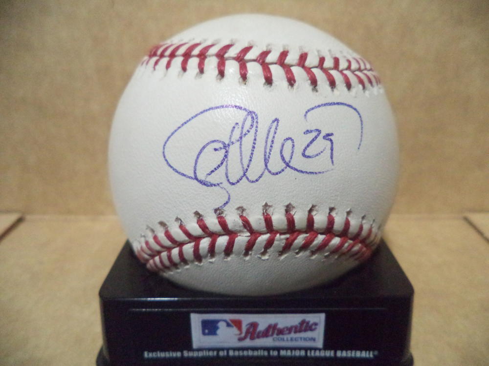 SHEA HILLENBRAND RED SOX/GIANTS/DODGERS SIGNED AUTOGRAPHED ROMLB BASEBALL W/COA