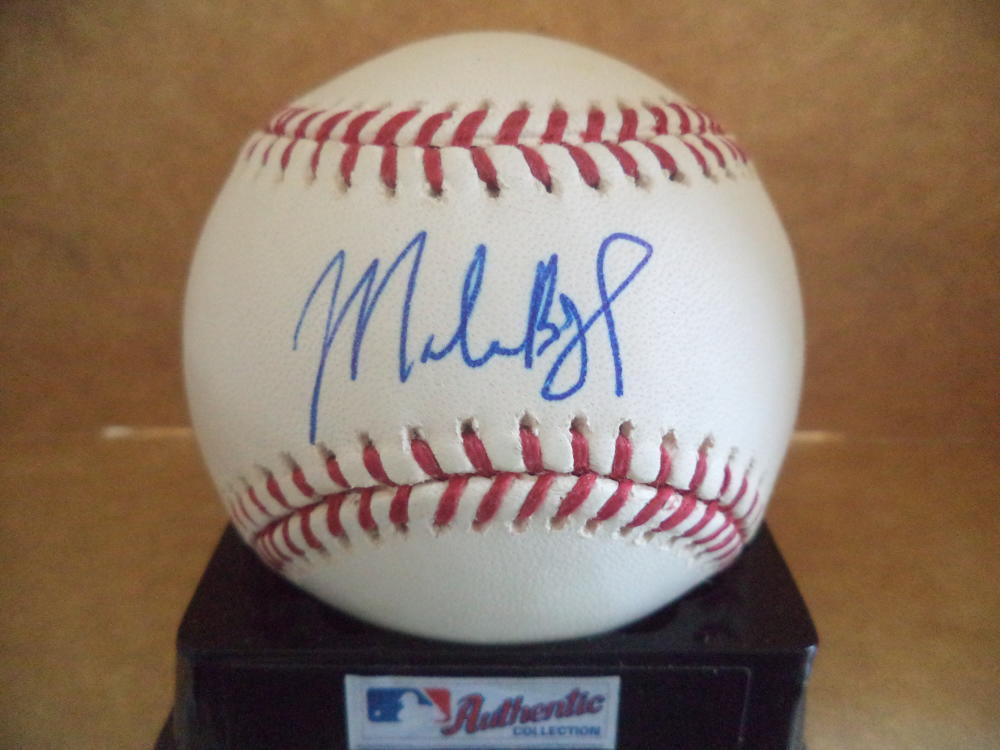 MARLON BYRD METS/PIRATES SIGNED AUTOGRAPHED M.L. BASEBALL W/COA