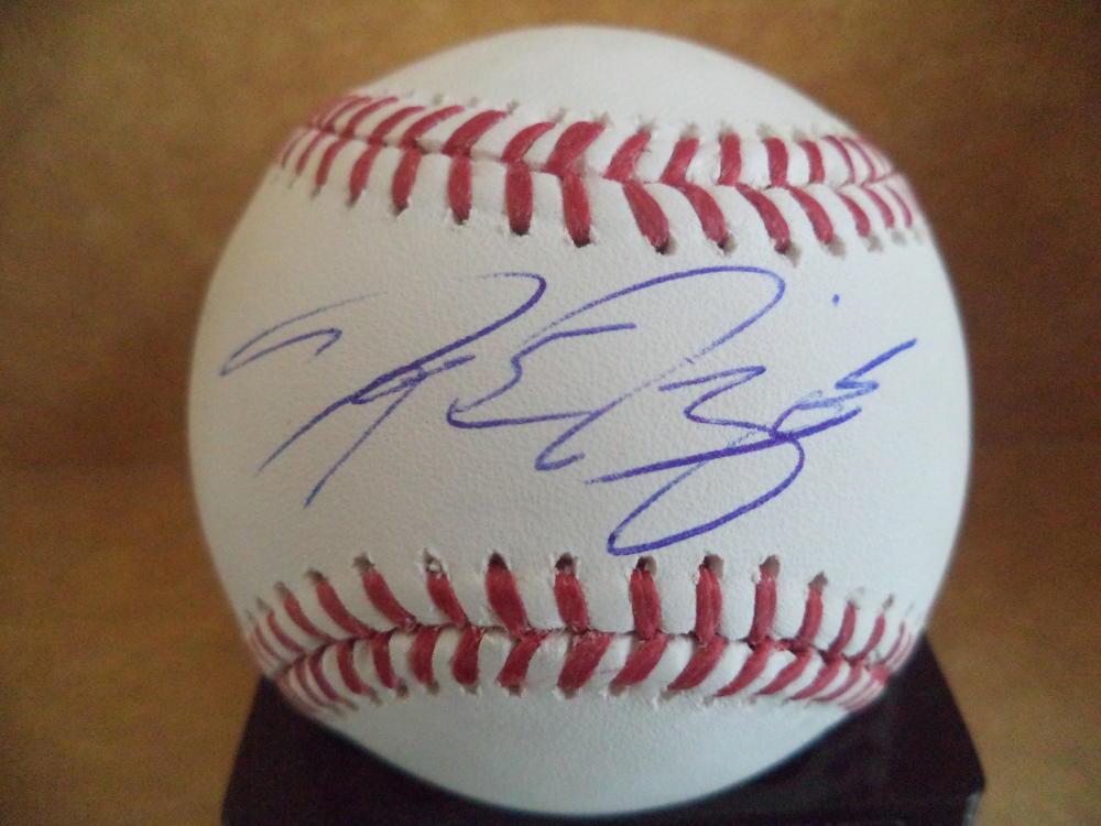 THOMAS SZAPUCKI NEW YORK METS SIGNED AUTOGRAPHED M.L. BASEBALL W/COA