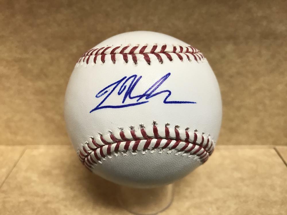 TELVIN NASH YORK REVOLUTION SIGNED AUTOGRAPED M.L. BASEBALL W/ COA