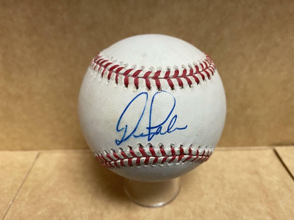 DEAN PALMER TIGERS/RANGERS/ROYALS SIGNED AUTOGRAPHED A.L. BASEBALL W/ COA