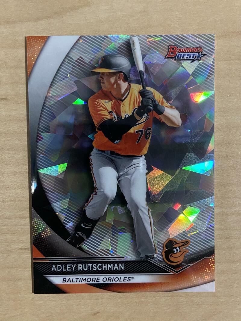 2020 BOWMAN'S BEST ADLEY RUTSCHMAN CRACKED ICE TP-13