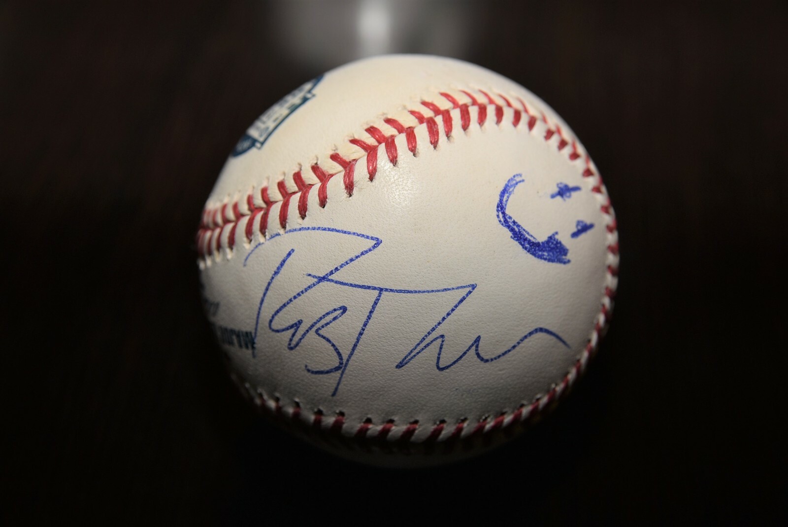 ROB THOMAS SIGNED AUTOGRAPHED RAWLINGS BASEBALL COLLECTIBLE MEMORABILIA