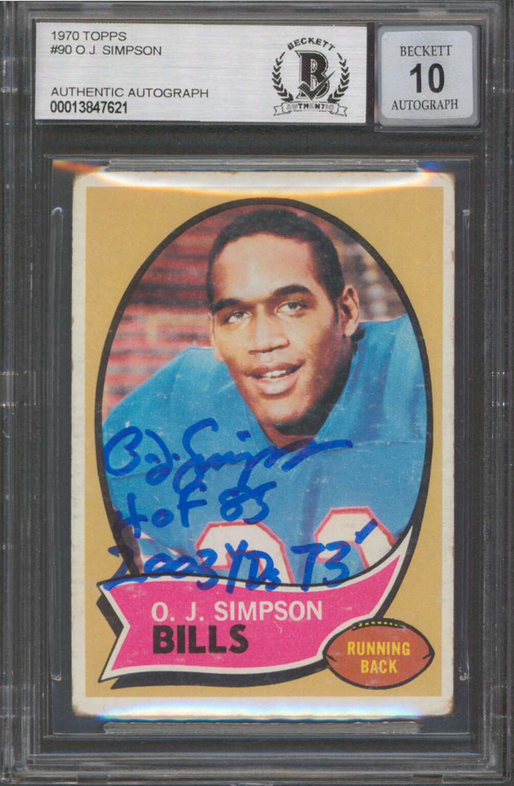 Bills O.J. Simpson 