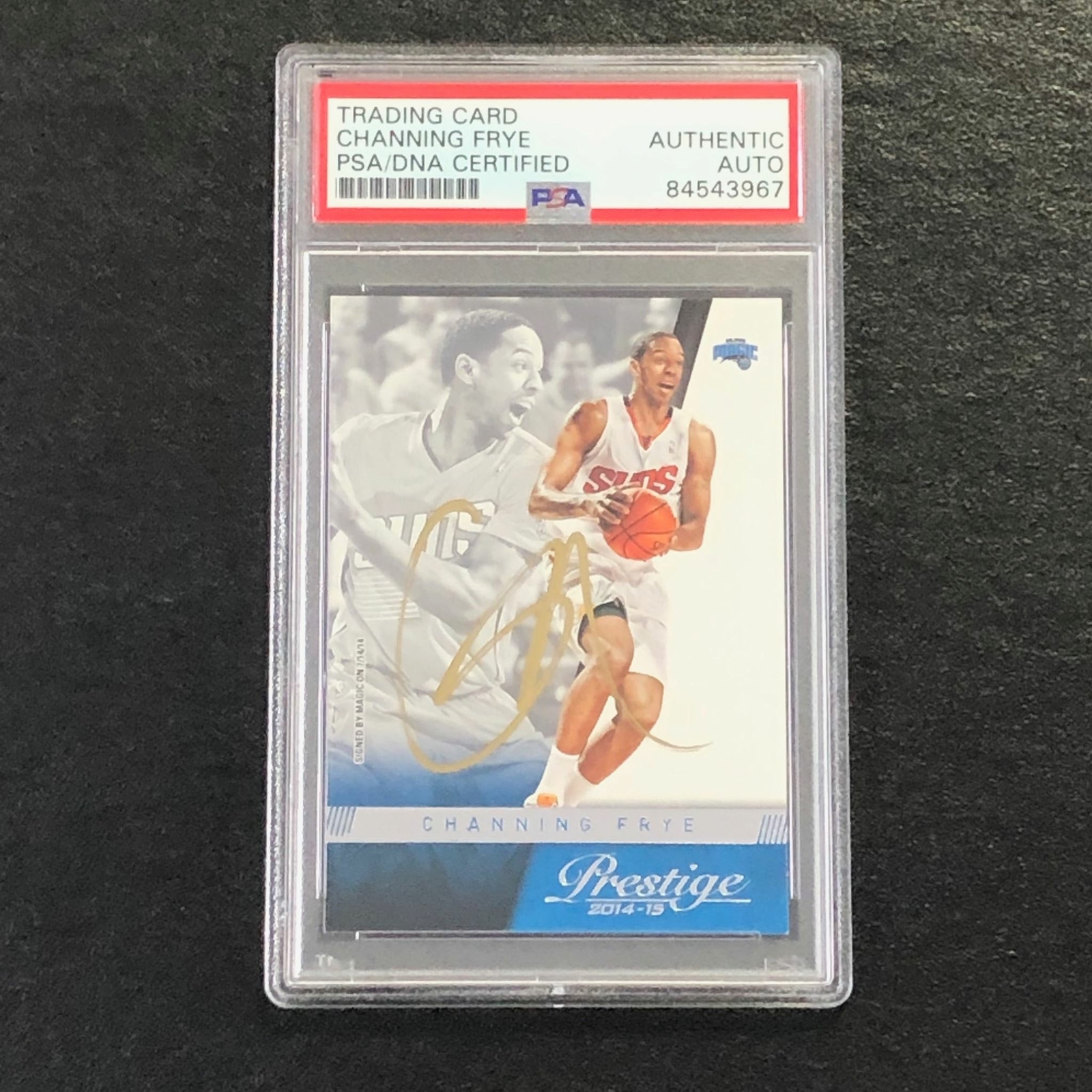 2014-15 Panini Prestige #126 Channing Fry Signed Card AUTO PSA Slabbed Magic
