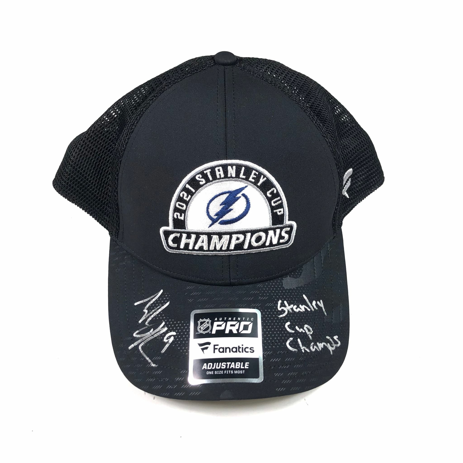 TYLER JOHNSON signed hat PSA/DNA Tampa Bay Lightning Autographed
