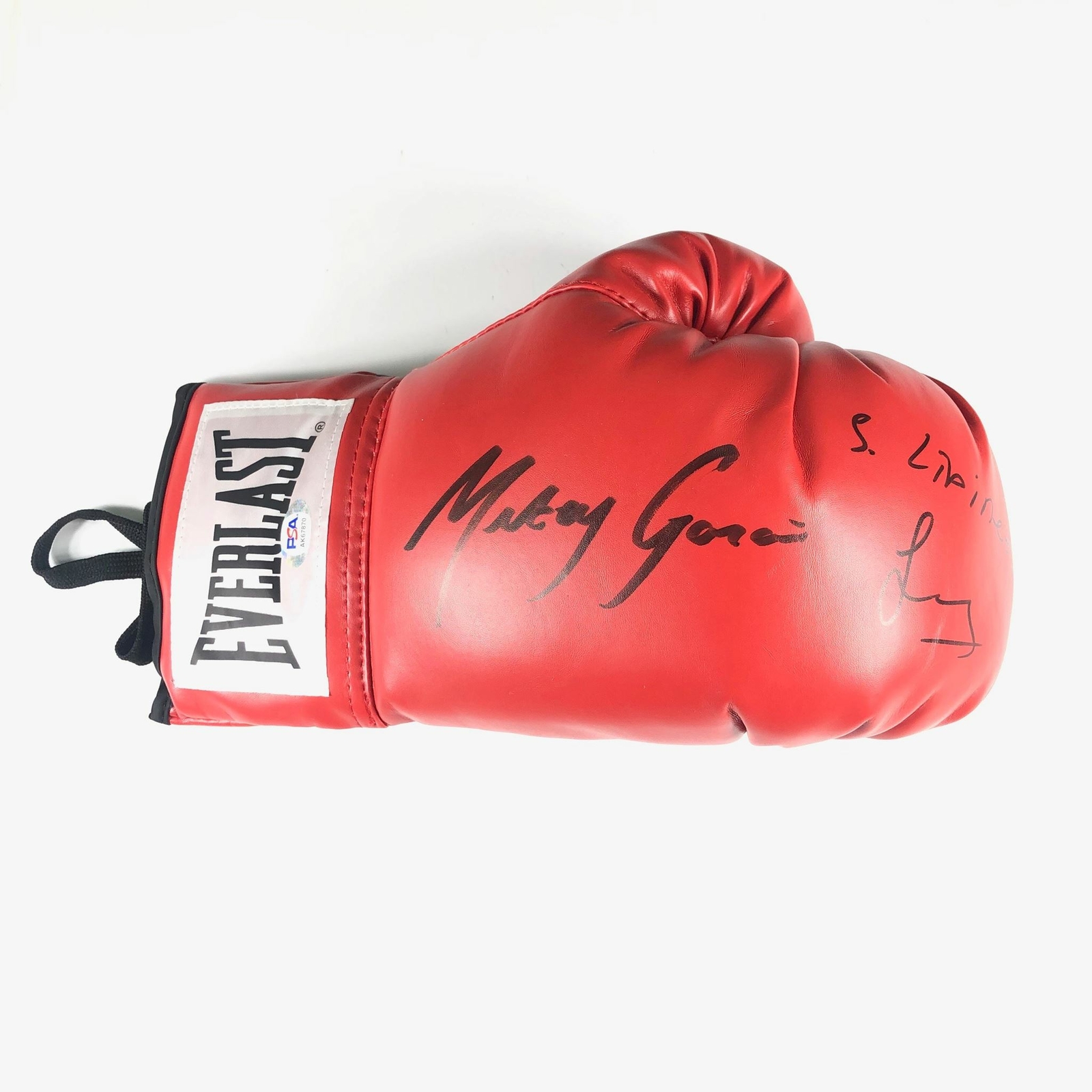 MIKEY GARCIA Signed Glove PSA/DNA Autographed Boxer
