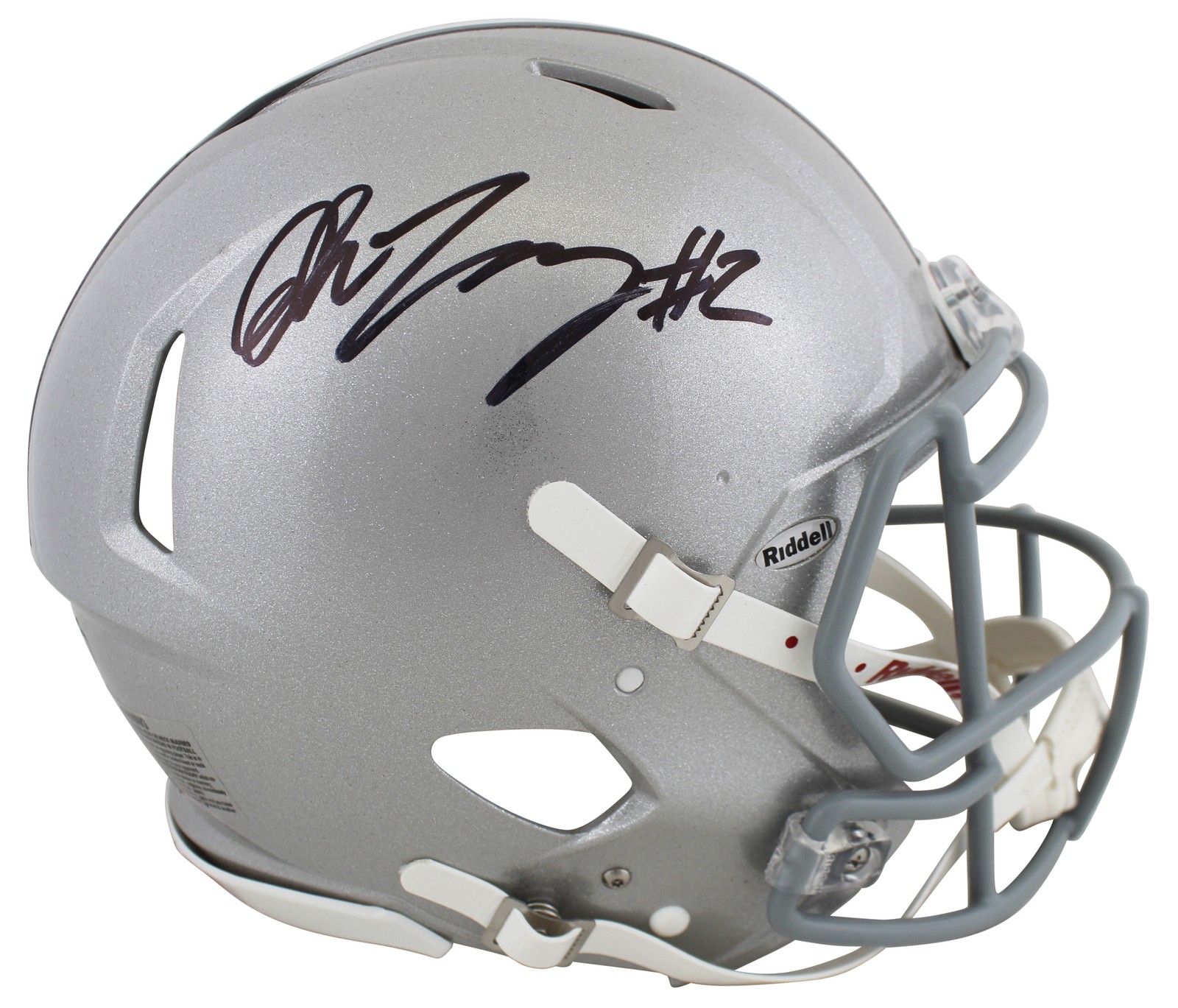 Ohio State Chase Young Signed Full Size Speed Proline Helmet Fanatics COA
