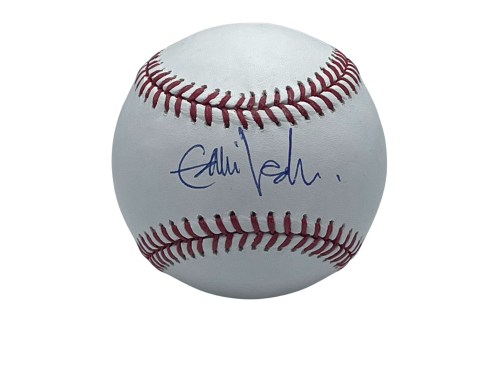 EDDIE VEDDER SIGNED OFFICIAL MAJOR LEAGUE BASEBALL PEARL JAM AUTO PSA/DNA LOA

