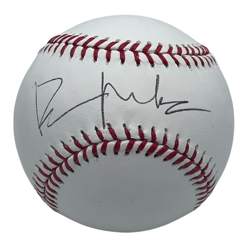 DAVE MATTHEWS SIGNED OFFICIAL MAJOR LEAGUE BASEBALL DMB AUTOGRAPH BECKETT LOA
