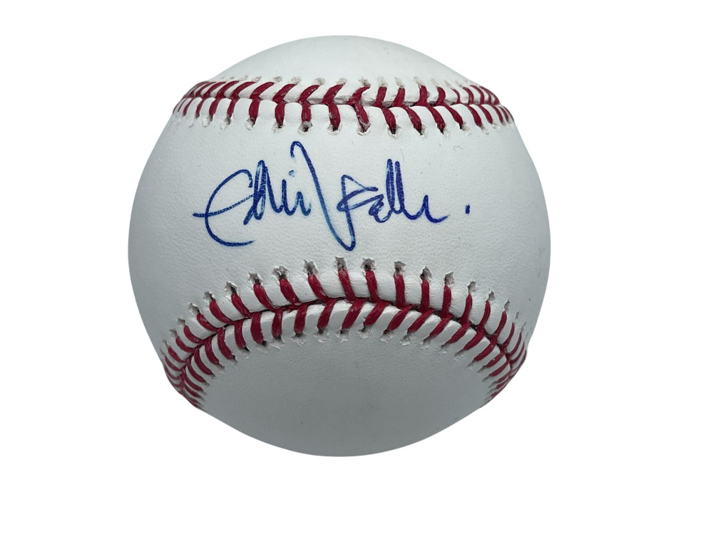 EDDIE VEDDER SIGNED OFFICIAL MAJOR LEAGUE BASEBALL PEARL JAM AUTO BECKETT LOA 2
