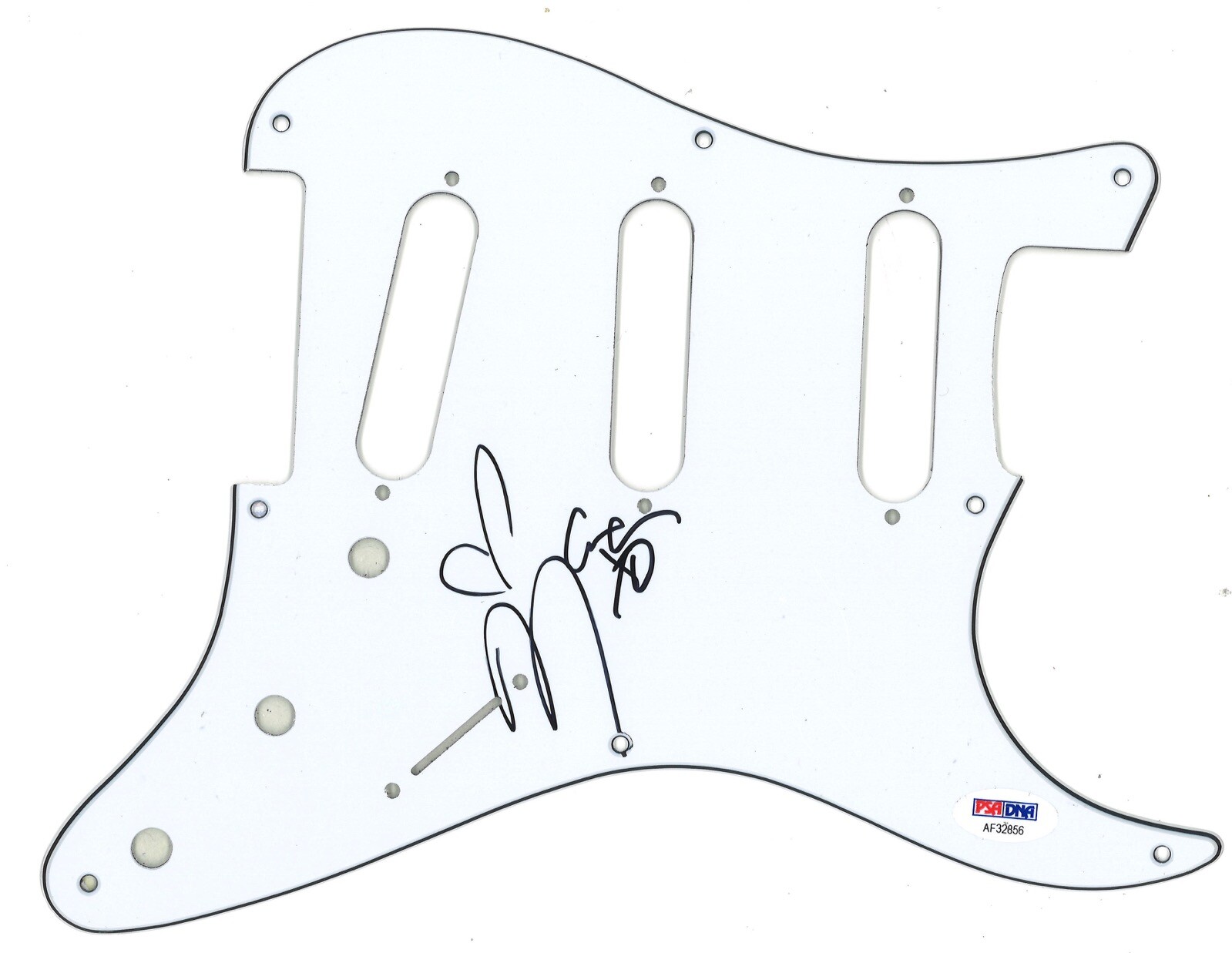 MAREN MORRIS SIGNED STRATOCASTER PICKGUARD PSA DNA AF32856
