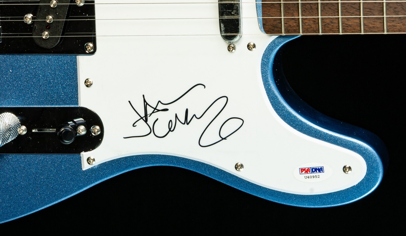 JASON MRAZ SIGNED FENDER TELECASTER GUITAR PSA DNA U40952
