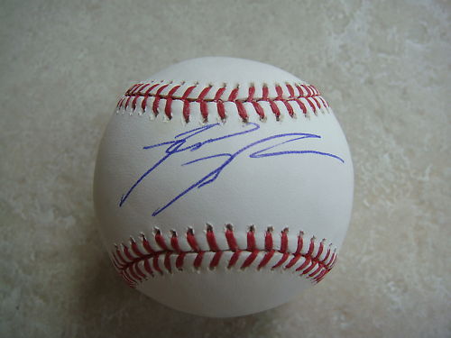 REGGIE WILLITS ANAHEIM ANGELS SIGNED OFFICIAL ML BALL
