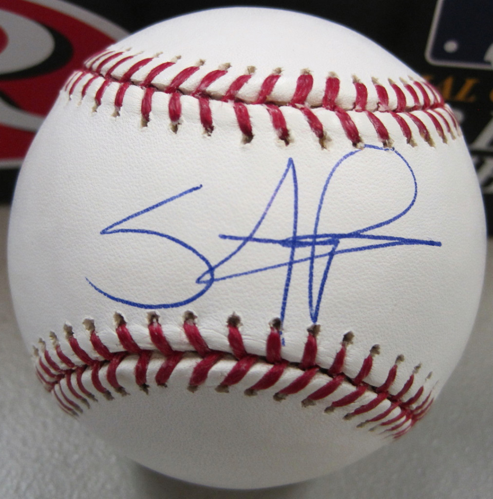 STOLMY PIMENTEL BOSTON RED SOX AUTOGRAPHED SIGNED OFFICIAL ML BALL W/COA

