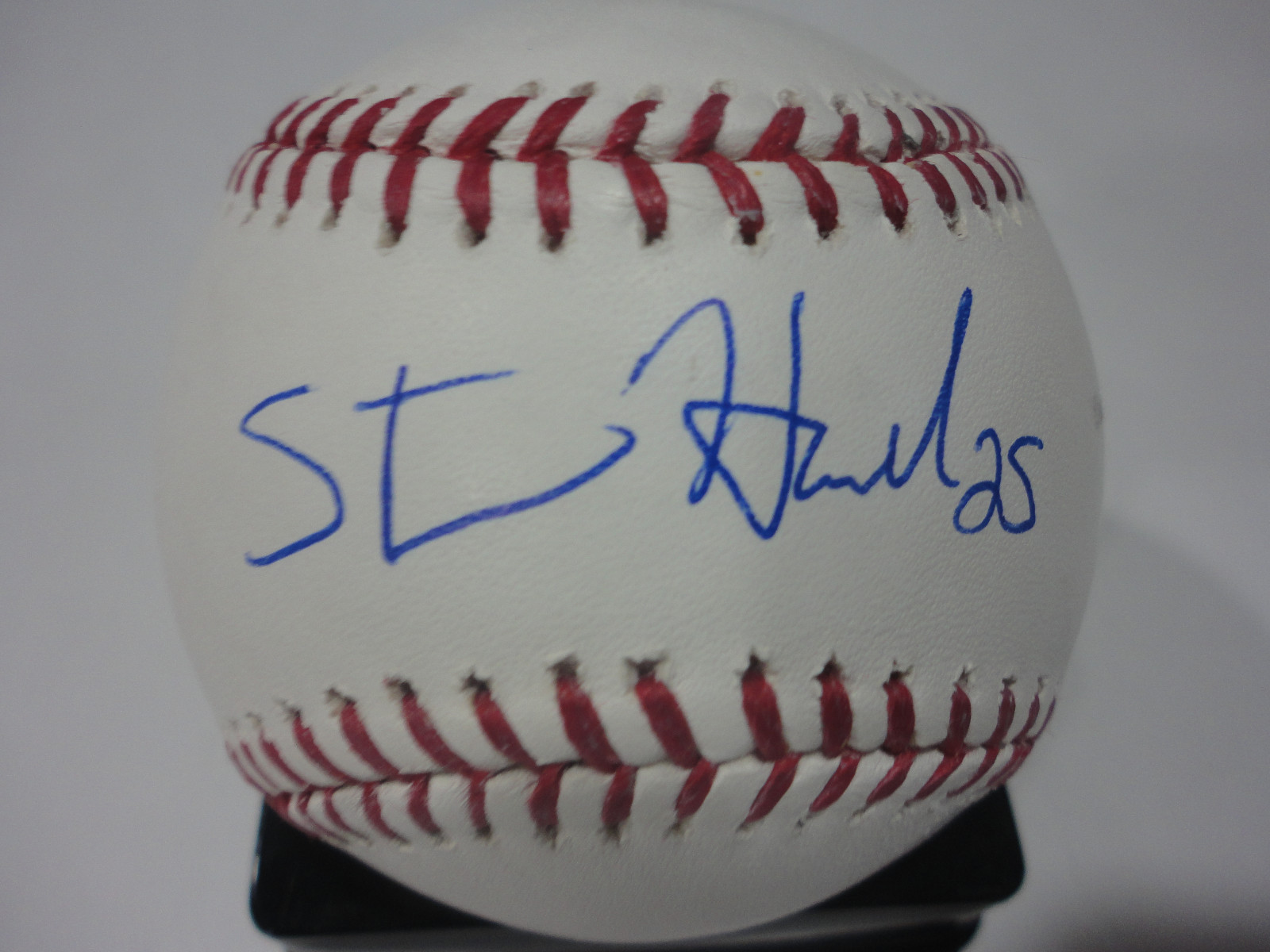 STEPHEN HARROLD SAN FRANSICO GIANTS SIGNED AUTOGRAPHED M.L. BASEBALL W/COA
