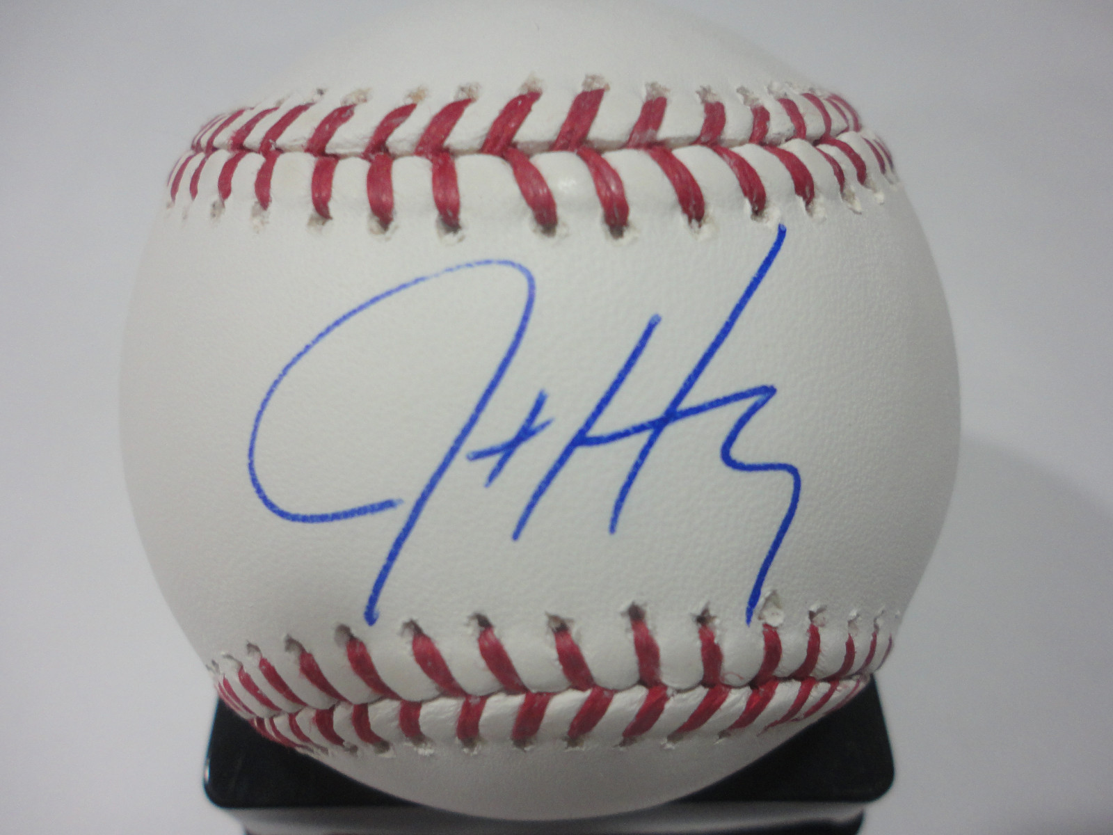 JASON HAGERTY MIAMI HURRICANES/PADRES SIGNED AUTOGRAPHED M.L. BASEBALL W/COA
