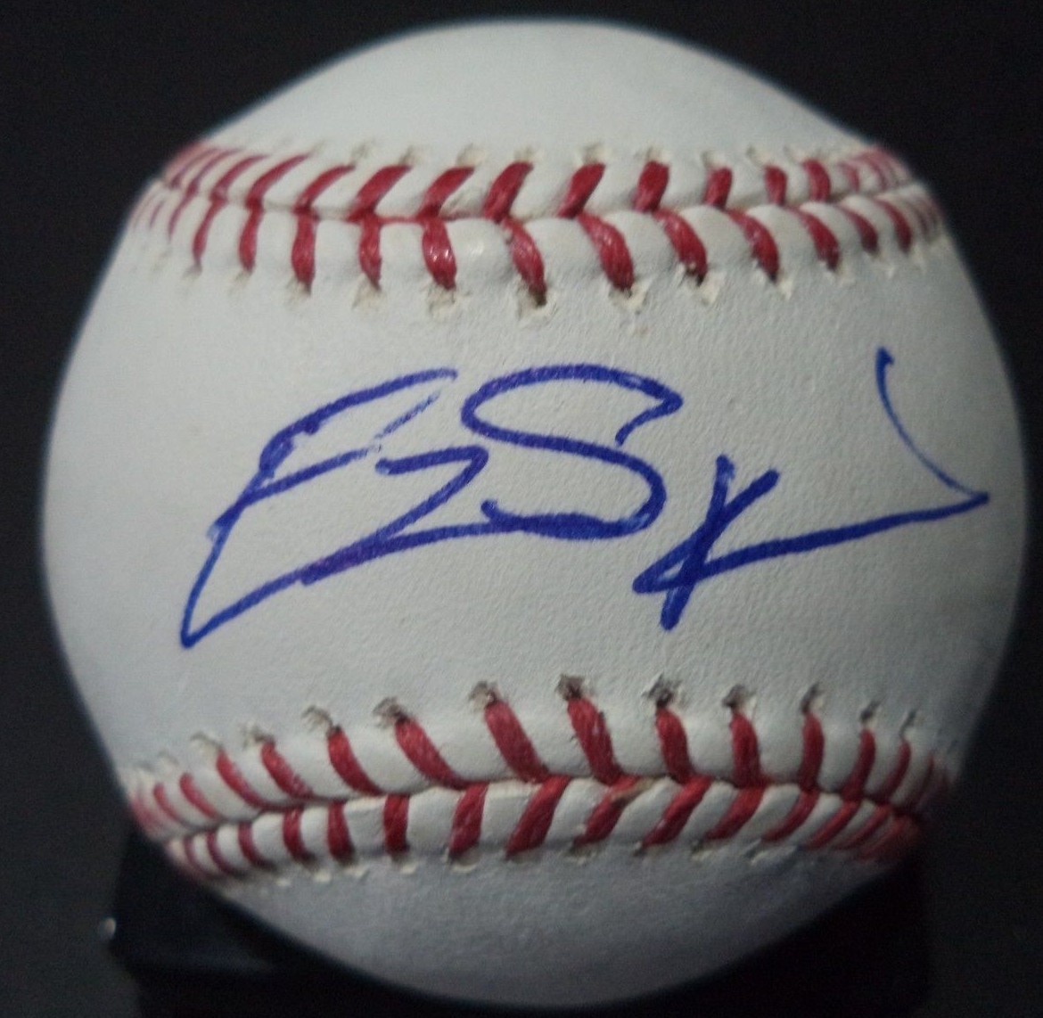ZEKE SPRUILL ARIZONA DIAMONDBACKS SIGNED AUTOGRAPHED ROMLB BASEBALL W/COA COLLECTIBLE MEMORABILIA