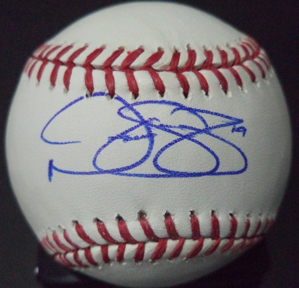NATE SCHIERHOLTZ CUBS/PHILLIES/NATIONALS SIGNED AUTOGRAPHED ROMLB BASEBALL W/COA
