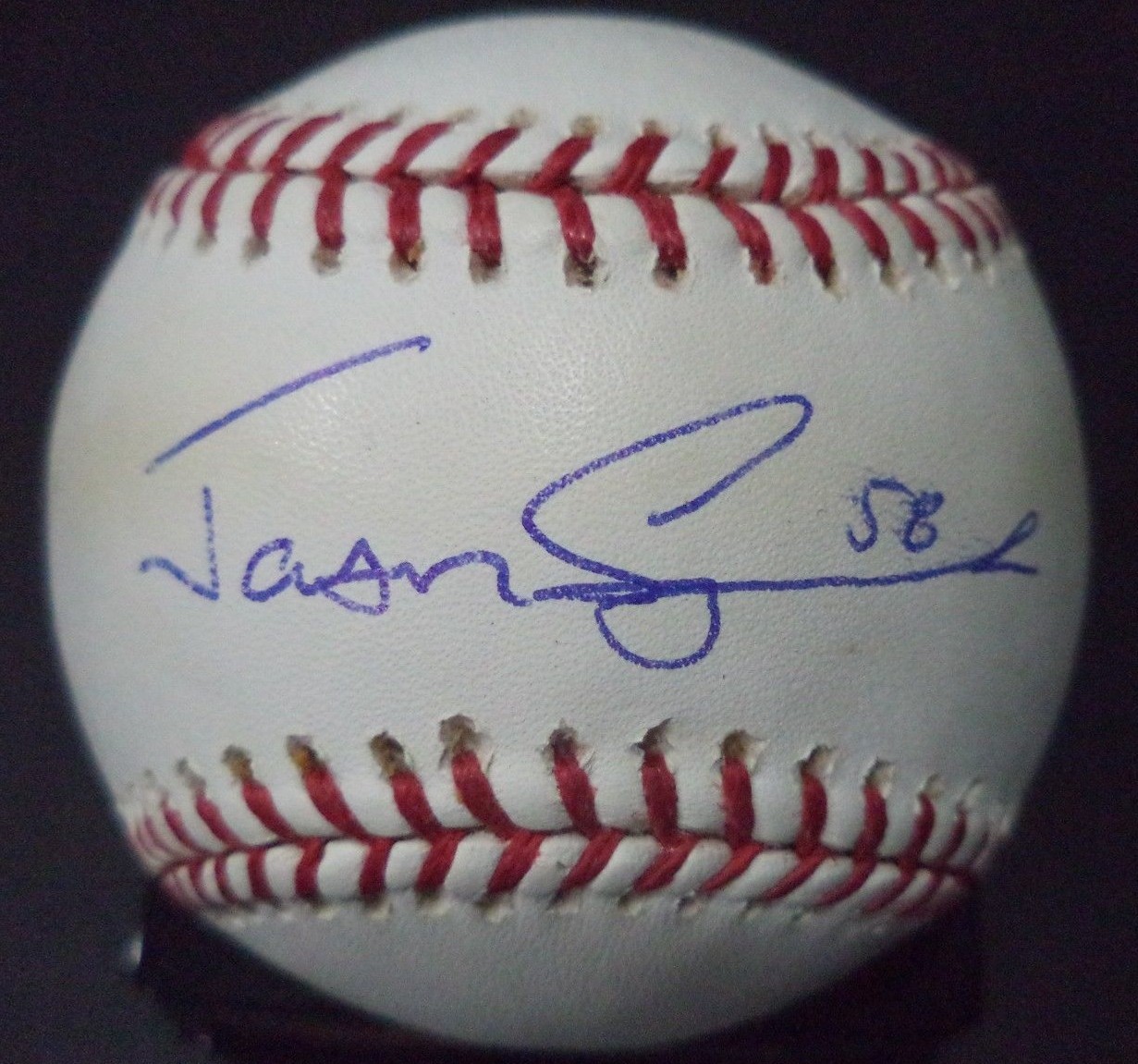 JASON SZUMINSKI SAN DIEGO PADRES SIGNED AUTOGRAPHED ROMLB BASEBALL W/COA
