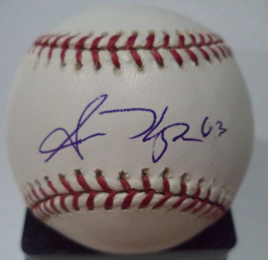 SEAN THOMPSON SAN DIEGO PADRES SIGNED AUTOGRAPHED MAJOR LEAGUE BASEBALL W/COA
