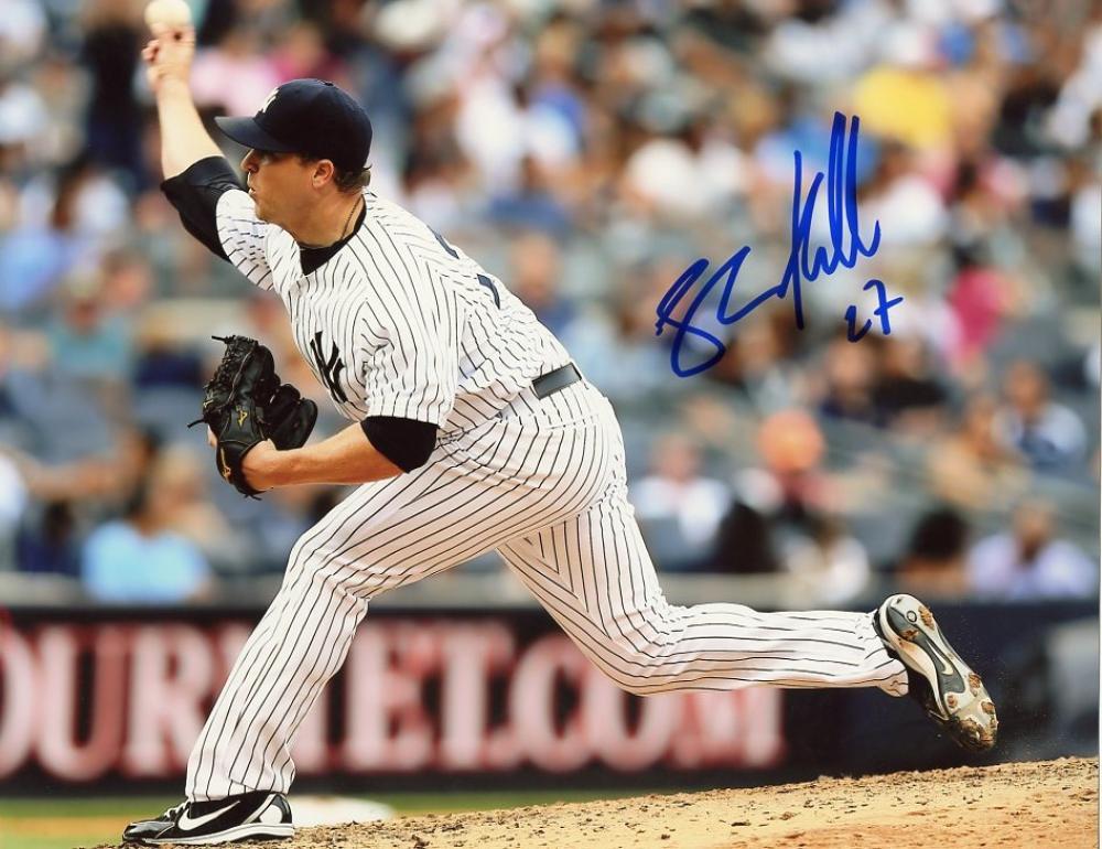 SHAWN KELLY NEW YORK YANKEES SIGNED AUTOGRAPHED W/COA COLLECTIBLE MEMORABILIA