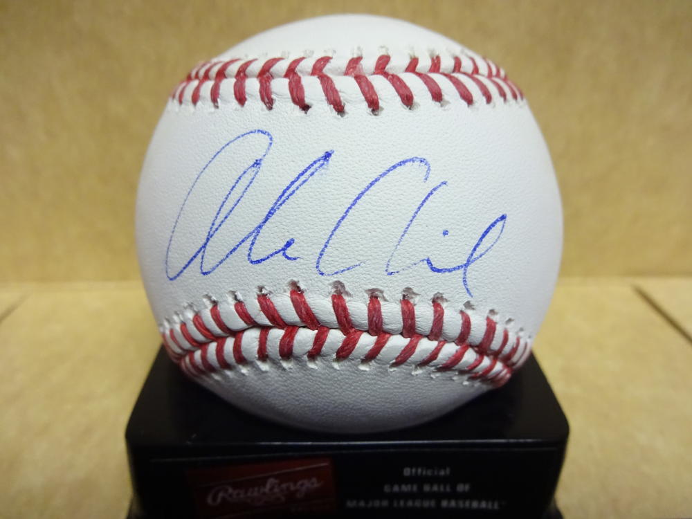 ALEX AVILA CHICAGO WHITE SOX SIGNED M.L. BASEBALL W/COA
