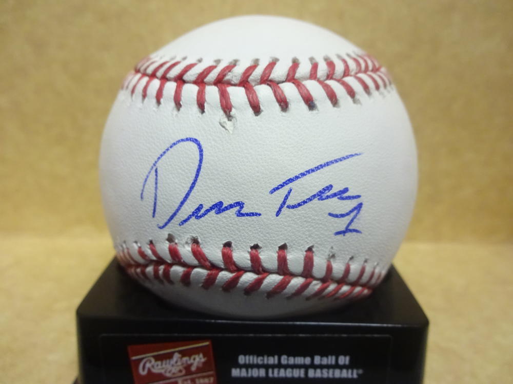 RAMON TORRES KANSAS CITY ROYALS SIGNED M.L. BASEBALL W/COA
