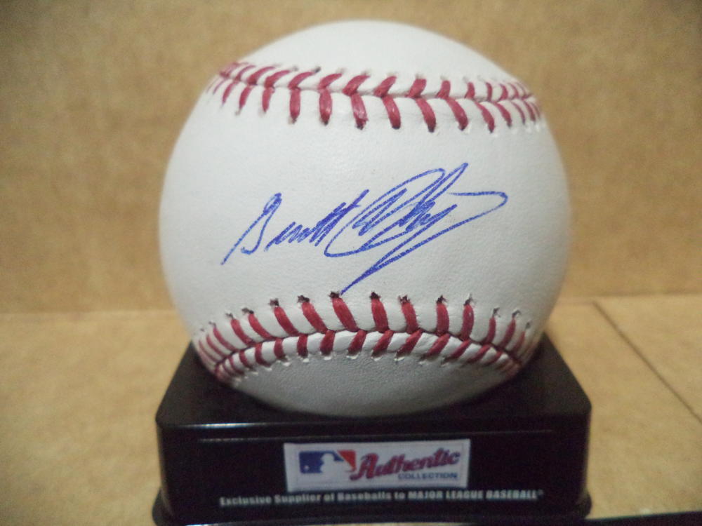 GARRETT WHITLEY TAMPA BAY RAYS ROOKIE SIGNED AUTOGRAPHED ROMLB BASEBALL W/COA
