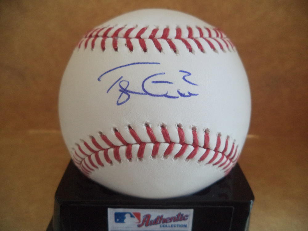 TYLER GOEDDEL PITTSBURGH PIRATES SIGNED AUTOGRAPH M.L. BASEBALL W/COA
