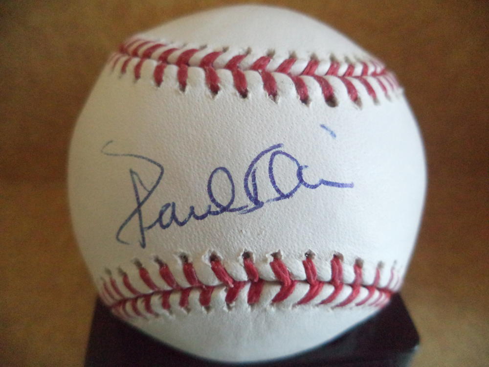PAUL BLAIR YANKEES/ORIOLES SIGNED AUTOGRAPHED M.L. BASEBALL W/COA
