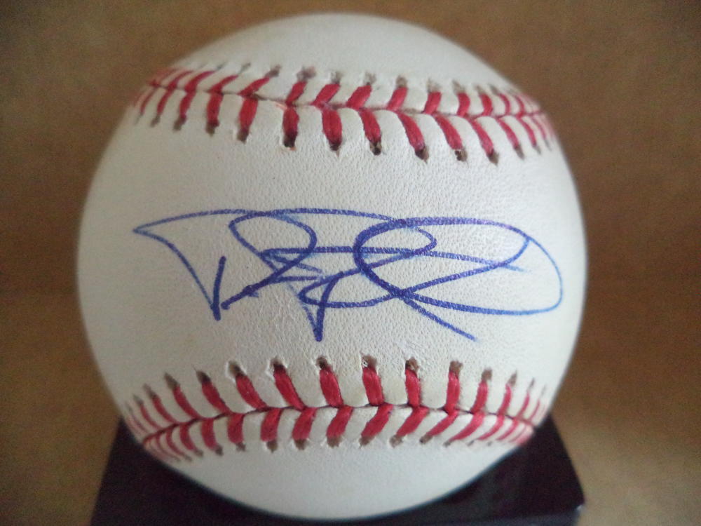 DAN REICHERT ROYALS/BLUE JAYS AUTOGRAPHED SIGNED A.L. BASEBALL W/COA
